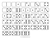 Domino Double-Six Set