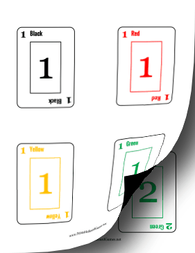 Rook Cards Printable Board Game