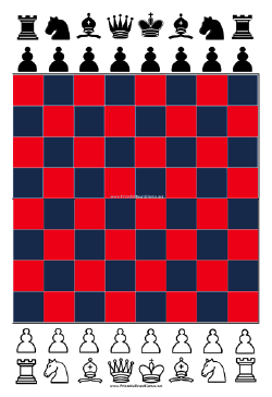 Printable chess game pdf chessboard pdf chess pdf smart 