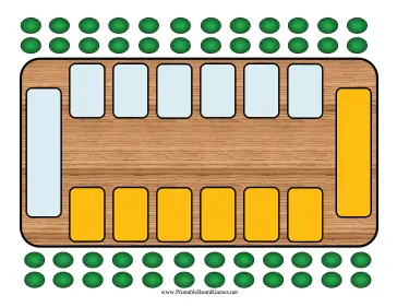 Mancala Board Printable Board Game
