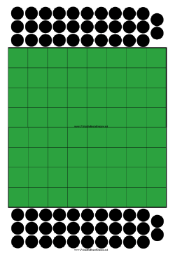 Reversi Board Printable Board Game