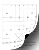 Chinese Chess printable board game
