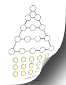 Nim printable board game